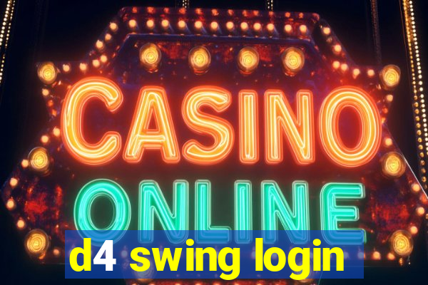 d4 swing login